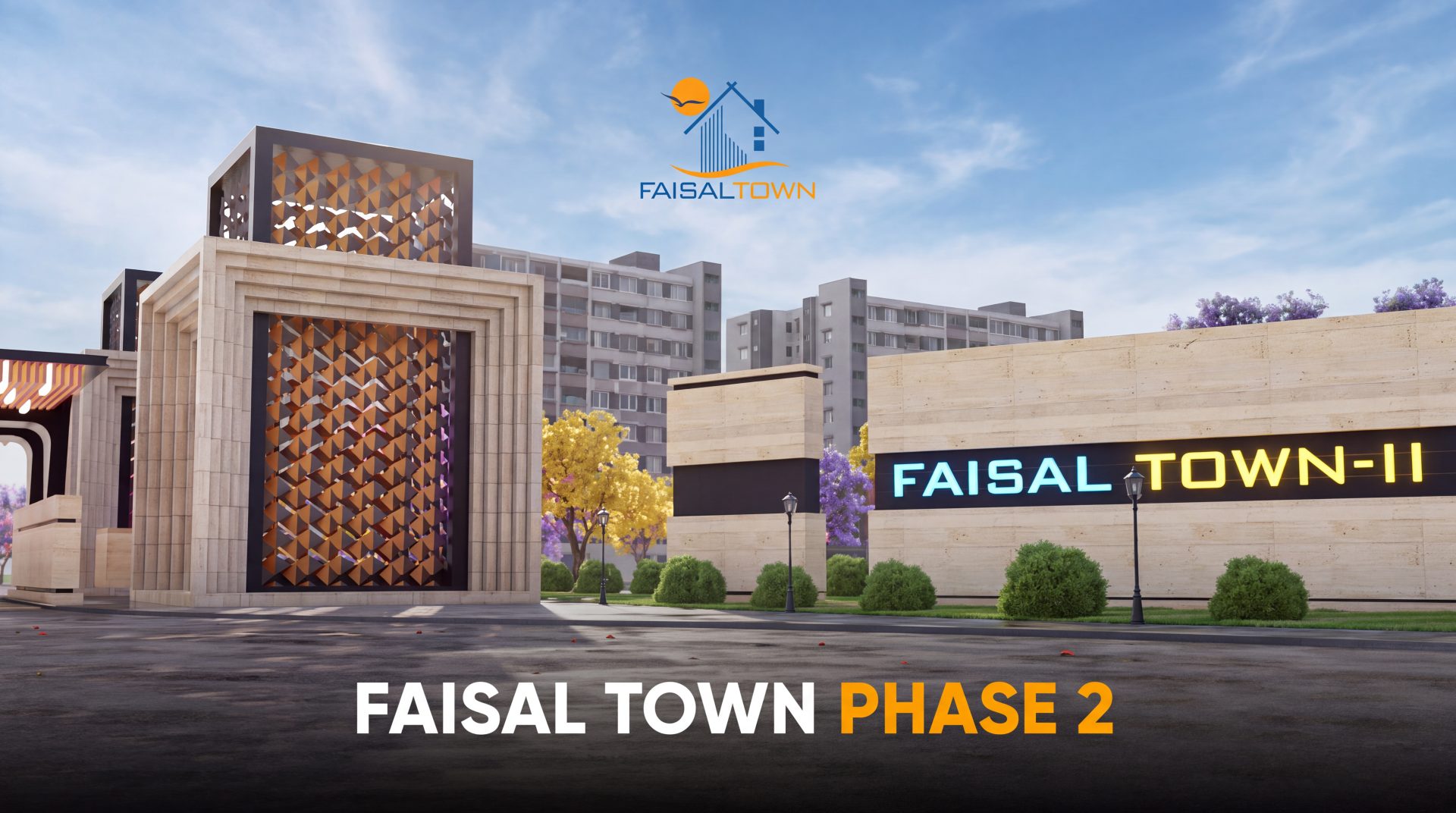 Faisal Town Phase 2